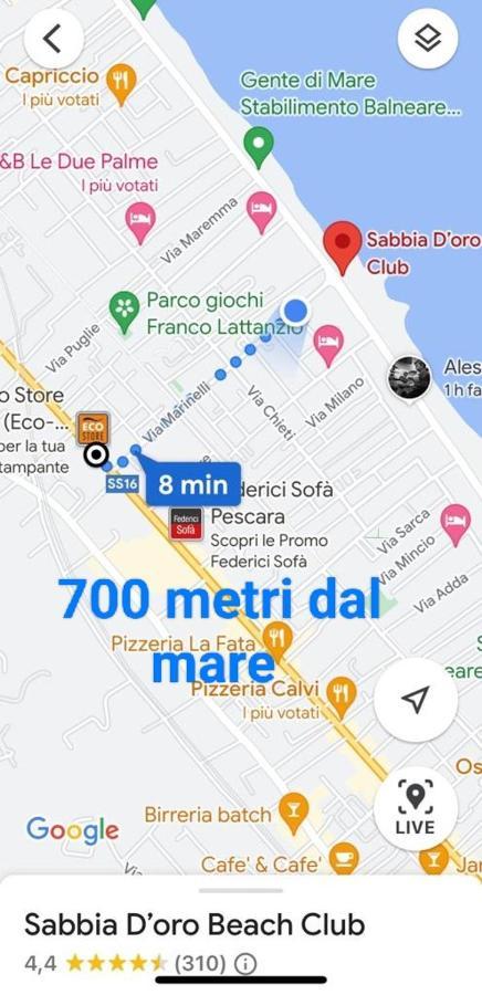Villa Rosa Appartamento Montesilvano Marina 外观 照片